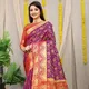 Wine__Royal Rajgharana Sarees
